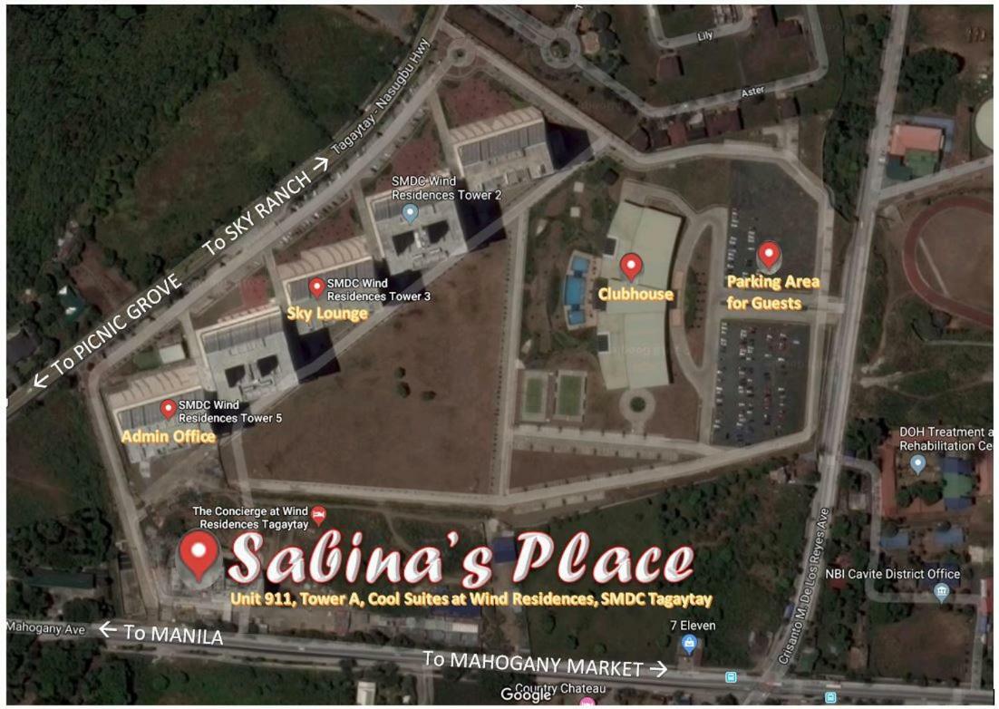 Sabina'S Place Wind Residences Tagaytay Tagaytay City Exterior photo